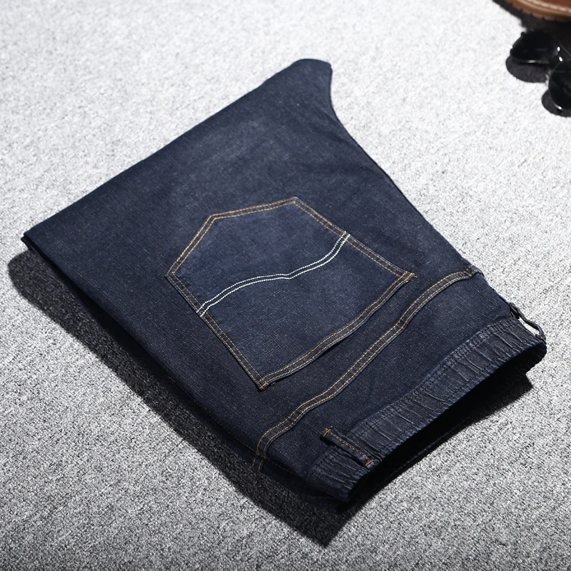 Oversize Jeans Men's Cotton Loose Elastic Waist Baggy Harem Pants Denim Straight Wide-leg Trousers Male Large size 5 6 7 8XL
Oversize Jeans Men's Cotton Loose Elastic Waist Baggy Harem Pants Denim Straight Wide-leg Trousers Male Large size 5 6 7 8XL