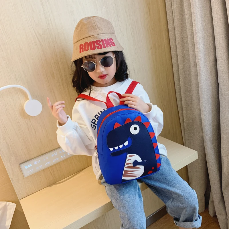 Little Tyrannosaurus Cartoon Children Backpacks Kindergarten Schoolbag Animal Kids Backpack Children School Girls Boys Backpacks
Little Tyrannosaurus Cartoon Children Backpacks Kindergarten Schoolbag Animal Kids Backpack Children School Girls Boys Backpacks