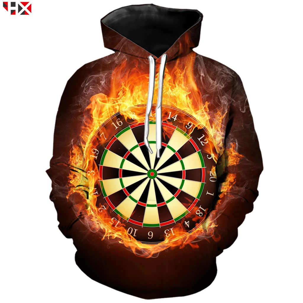 Dart Board Men Women Darts Throw Game Graphic 3D Print Sweatshirt Hoodies Casual Streetwear Tops S356 
Dart Board Men Women Darts Throw Game Graphic 3D Print Sweatshirt Hoodies Casual Streetwear Tops S356