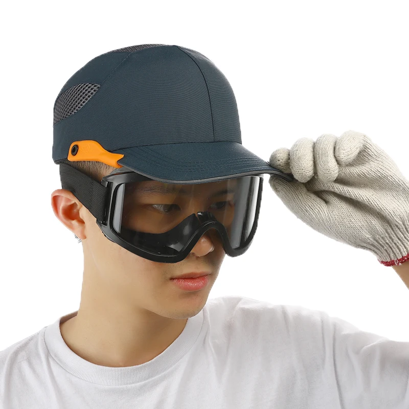 Safety Bump Cap With Reflective Stripes Lightweight and Breathable Hard Hat Head Helmet Workplace Construction Site Hat Black
Safety Bump Cap With Reflective Stripes Lightweight and Breathable Hard Hat Head Helmet Workplace Construction Site Hat Black