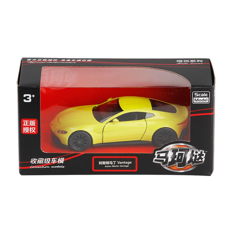 1:36 high simulation Aston Martin sports car alloy car model children's toys for kids gifts
1:36 high simulation Aston Martin sports car alloy car model children's toys for kids gifts