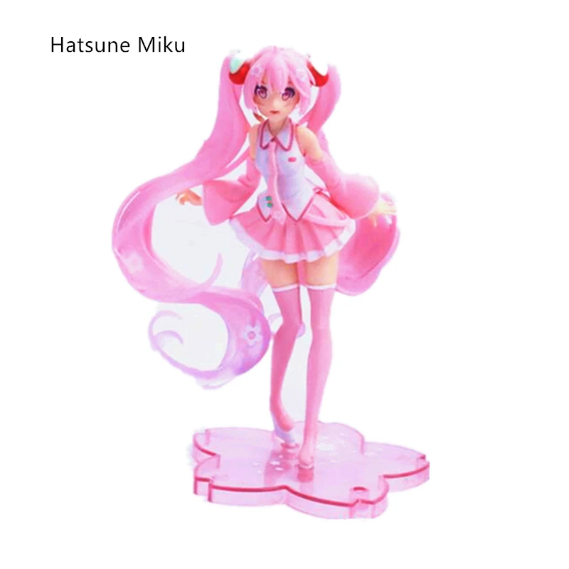 Japanese Anime Pink Cute Hatsune Miku Figure Sexy Girl Series Car Decoration Small Sculpture Movable Doll Adult Birthday Gift
Japanese Anime Pink Cute Hatsune Miku Figure Sexy Girl Series Car Decoration Small Sculpture Movable Doll Adult Birthday Gift
