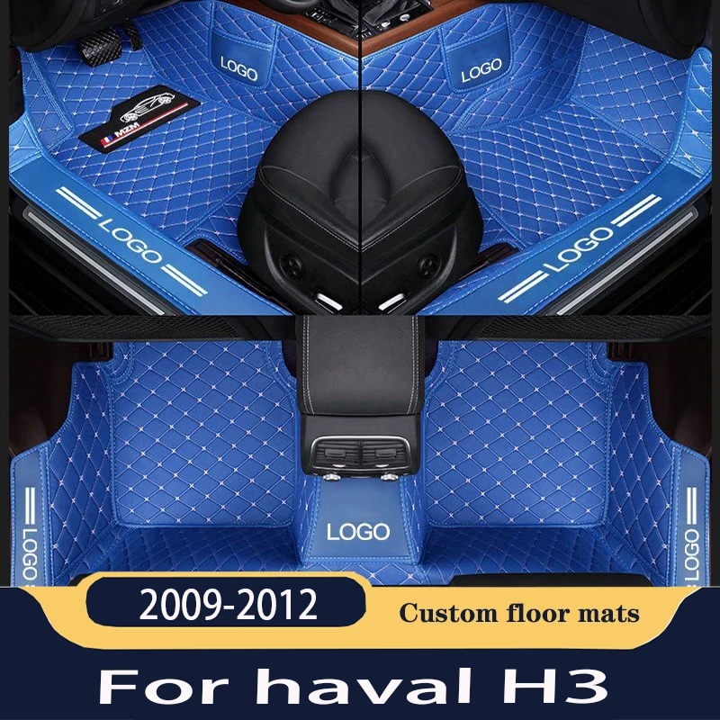 Car floor mats for haval H3 2009 2010 2011 2012 Custom auto foot Pads automobile
Car floor mats for haval H3 2009 2010 2011 2012 Custom auto foot Pads automobile