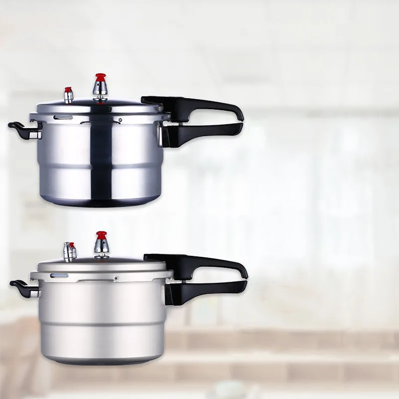 Pressure Cooker Gas Pressure Cooker Induction Cooker General Food Grade Safety Explosion-proof Household Autoclave Cooker
Pressure Cooker Gas Pressure Cooker Induction Cooker General Food Grade Safety Explosion-proof Household Autoclave Cooker