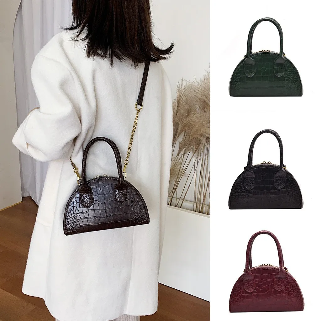 2020 Women's Chain bags Fashion Leather Casual Wild Crossbody Bag Shoulder Messenger Bag New handbag Mujer Bolso Feminina#55
2020 Women's Chain bags Fashion Leather Casual Wild Crossbody Bag Shoulder Messenger Bag New handbag Mujer Bolso Feminina#55