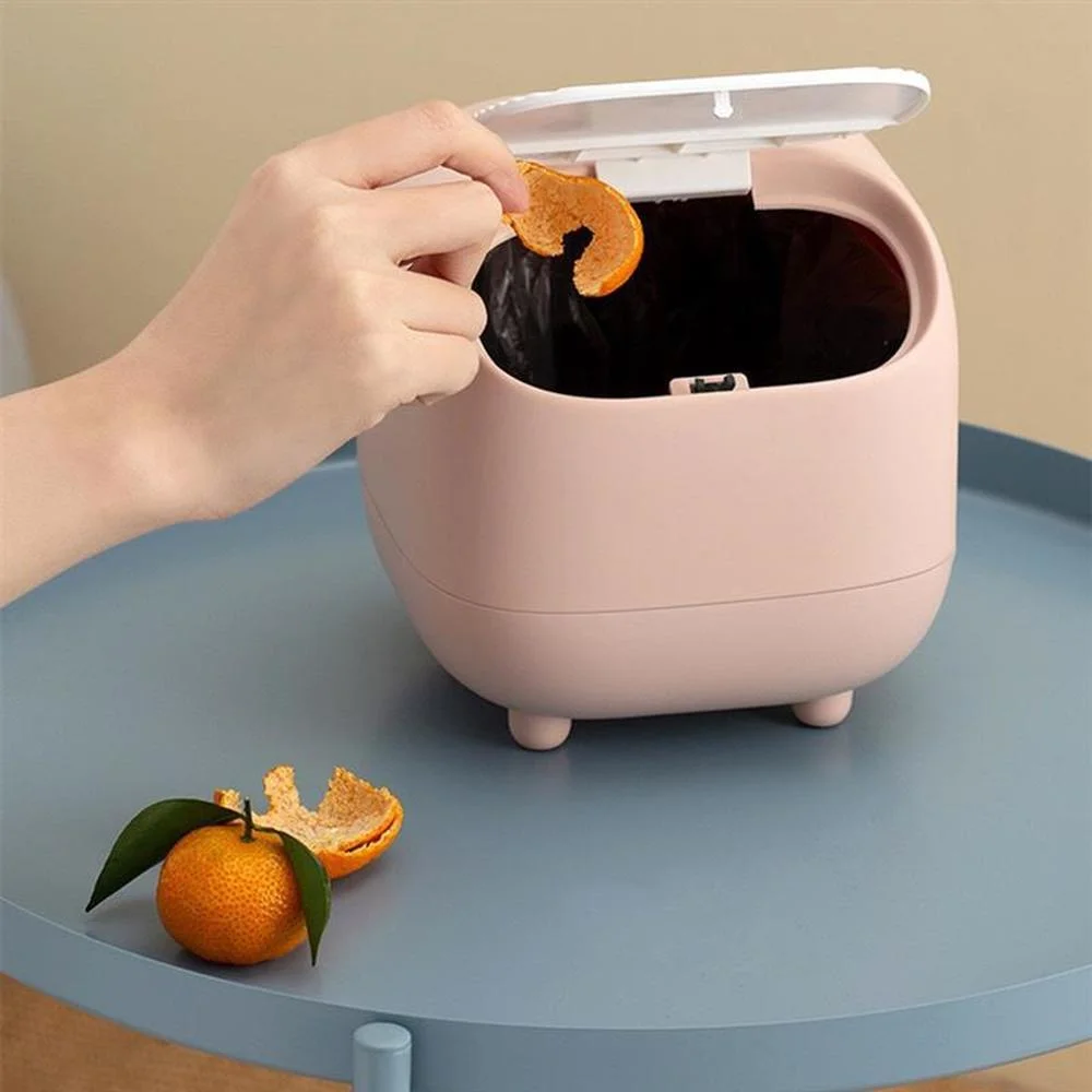 Garbage Organizer Detachable Press-type Cover Small Mini Trash Can for Kitchen Countertop Waste Bin Garbage Bin
Garbage Organizer Detachable Press-type Cover Small Mini Trash Can for Kitchen Countertop Waste Bin Garbage Bin