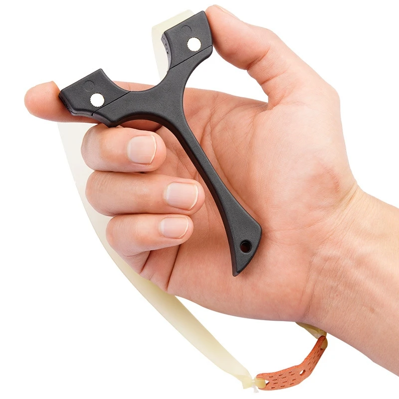 Outdoor Shooting Playing Tools Portable Mini Slingshot Pocket Shot Ultra-Light Plastic Nylon Rubber Elastic Catapult Sling Toys
Outdoor Shooting Playing Tools Portable Mini Slingshot Pocket Shot Ultra-Light Plastic Nylon Rubber Elastic Catapult Sling Toys
