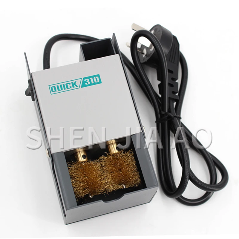 Electric cleaner / 310 soldering iron electric cleaner / tip welding tip automatic cleaning brush copper brush cleaning machine
Electric cleaner / 310 soldering iron electric cleaner / tip welding tip automatic cleaning brush copper brush cleaning machine