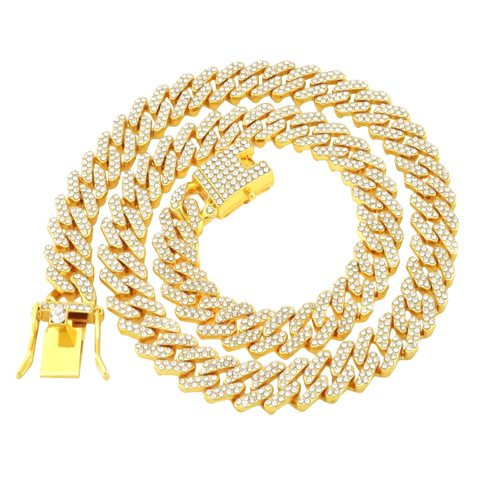 12mm Pink Cuban Bracelet Necklace Rhinestone Zinc Alloy Rose Gold Plating Miami Necklaces
12mm Pink Cuban Bracelet Necklace Rhinestone Zinc Alloy Rose Gold Plating Miami Necklaces