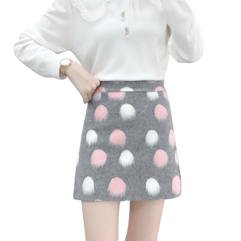 Sweet Woolen Skirt Female Autumn Super Fairy High Waist Student Knee-Length Short Clothes With Hips One Color Commuting Ladies
Sweet Woolen Skirt Female Autumn Super Fairy High Waist Student Knee-Length Short Clothes With Hips One Color Commuting Ladies