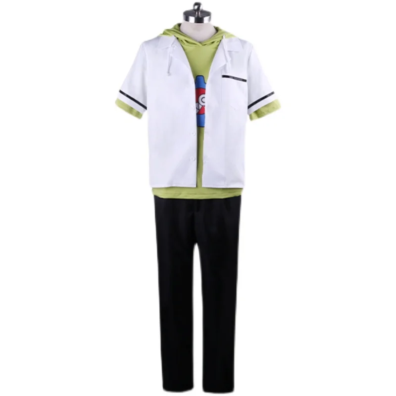 SK8 The Infinity Reki Kyan Cosplay Costume SK Eight Skateboard Summer School Uniform Hoodie Shirt Jacket Outfits Daily Suits
SK8 The Infinity Reki Kyan Cosplay Costume SK Eight Skateboard Summer School Uniform Hoodie Shirt Jacket Outfits Daily Suits