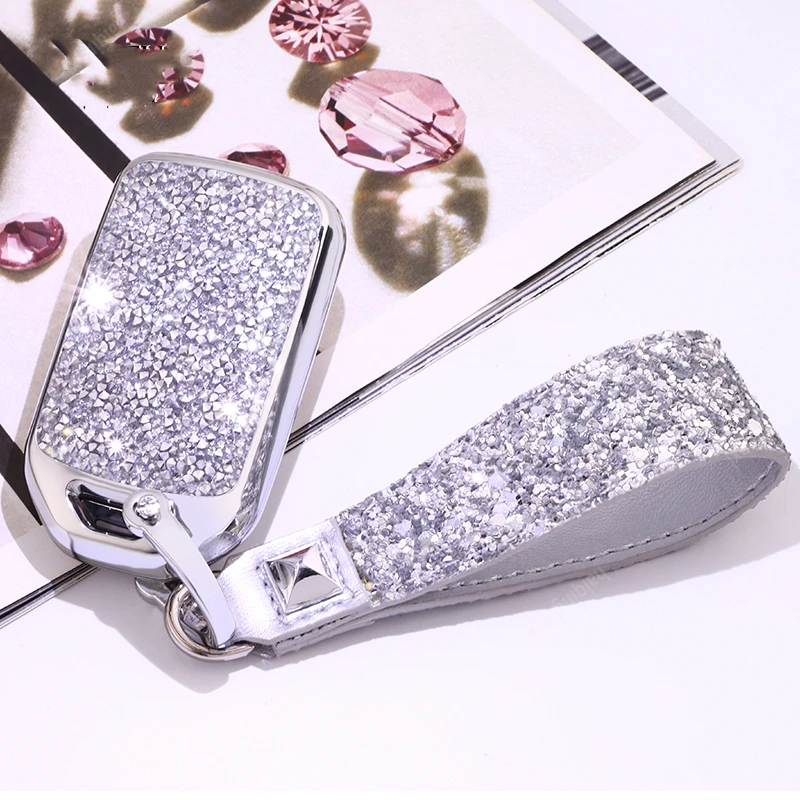Carkey case for Honda Lingpai Diamond Accord CRV Civic Fit key case cover car accessories for girls key chain
Carkey case for Honda Lingpai Diamond Accord CRV Civic Fit key case cover car accessories for girls key chain