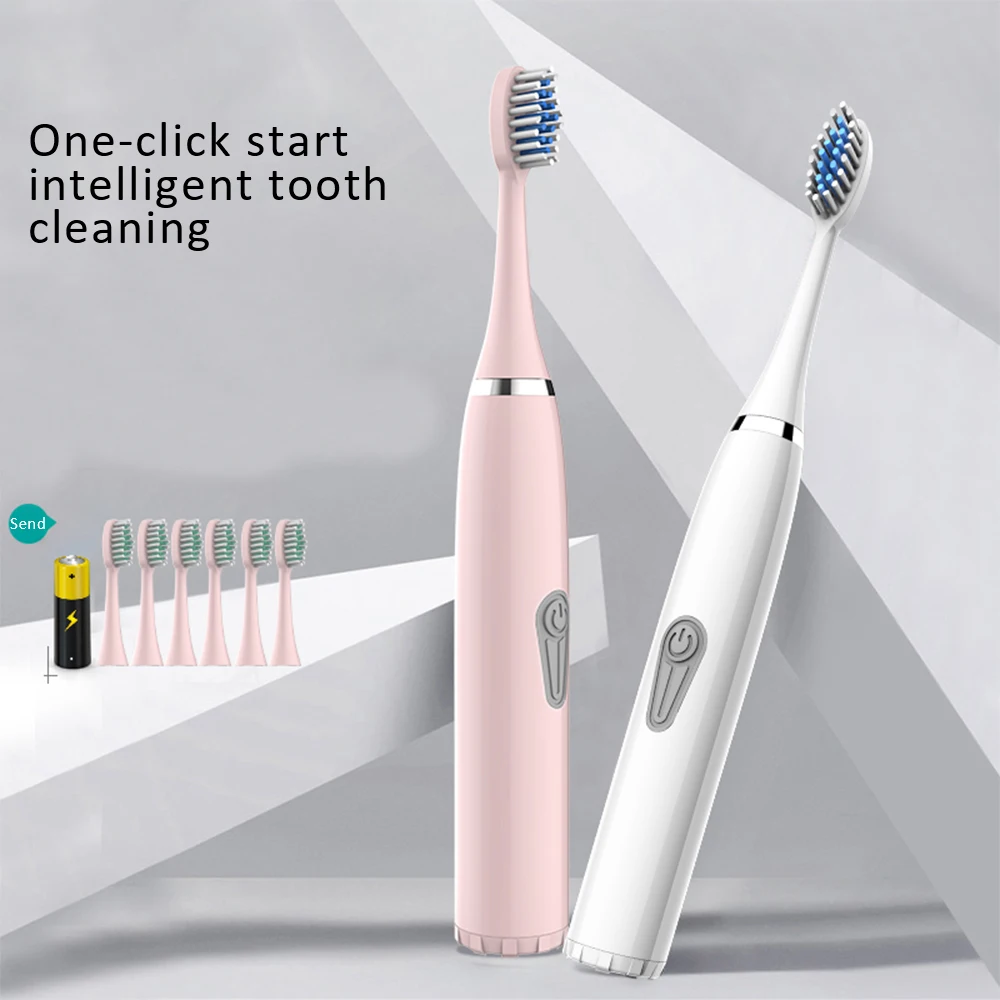 Newest Sonic Electric Toothbrushes for Adults Kids Whitening Rechargeable Battery Toothbrush IPX6 Waterproof with Brush Head
Newest Sonic Electric Toothbrushes for Adults Kids Whitening Rechargeable Battery Toothbrush IPX6 Waterproof with Brush Head
