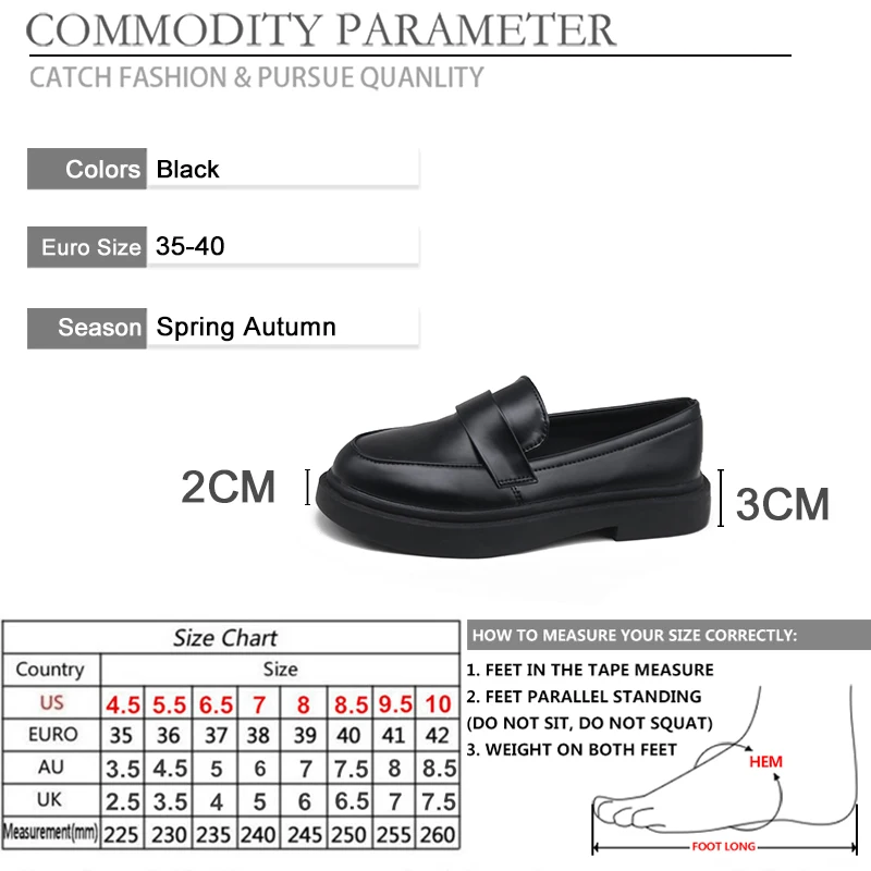 BYQDY Japan Anime Woman Low Heels Loafer Round Head Slip-on Soft Leather Lolita Shoes JK Commuter Uniform Pumps Mules Shoes
BYQDY Japan Anime Woman Low Heels Loafer Round Head Slip-on Soft Leather Lolita Shoes JK Commuter Uniform Pumps Mules Shoes