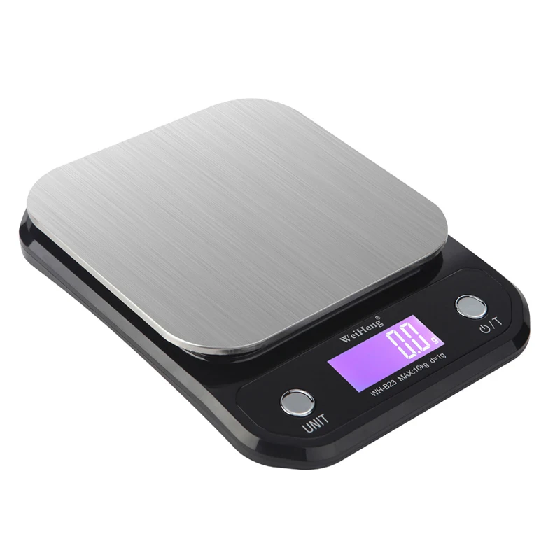 3kg/5kg/10kg 0.1g Digital Food Kitchen Scale LCD Display Multi-function Stainless Steel Weighing Food Scale Cooking Tool Balance
3kg/5kg/10kg 0.1g Digital Food Kitchen Scale LCD Display Multi-function Stainless Steel Weighing Food Scale Cooking Tool Balance