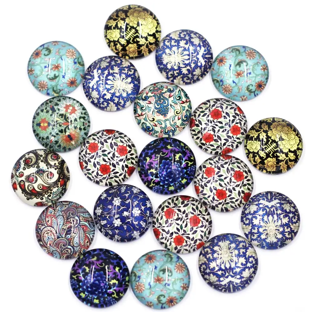 10-12mm Mixed Flower Floral Round Glass Cameos Cabochon Domes Flatback DIY Embellishment Scrapbook Bag Crafts Decor Accessories
10-12mm Mixed Flower Floral Round Glass Cameos Cabochon Domes Flatback DIY Embellishment Scrapbook Bag Crafts Decor Accessories