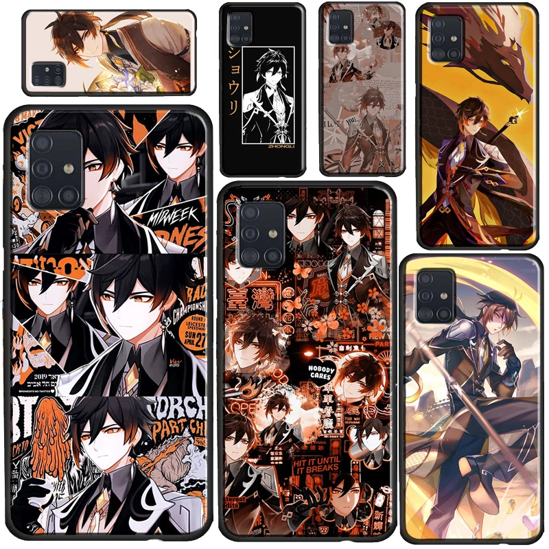 Zhongli Genshin Impact Cover For Samsung A52 A72 A12 A32 A42 A51 A71 A41 A31 A11 A21S A20e A50 A70 A40 A20S Case
Zhongli Genshin Impact Cover For Samsung A52 A72 A12 A32 A42 A51 A71 A41 A31 A11 A21S A20e A50 A70 A40 A20S Case