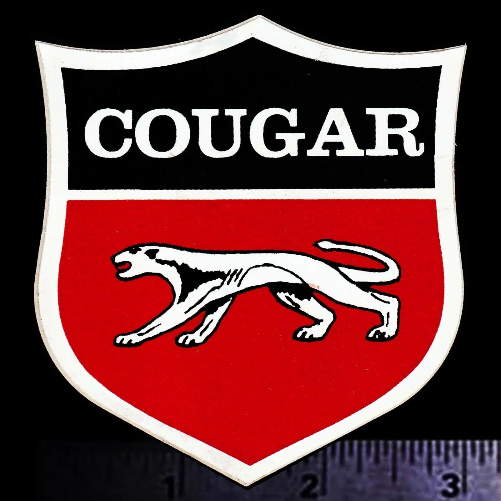Для x2 MERCURY COUGAR-оригинальная винтажная 1960-х годов 70-х годов гоночная наклейка/стикер FORD B
Для x2 MERCURY COUGAR-оригинальная винтажная 1960-х годов 70-х годов гоночная наклейка/стикер FORD B