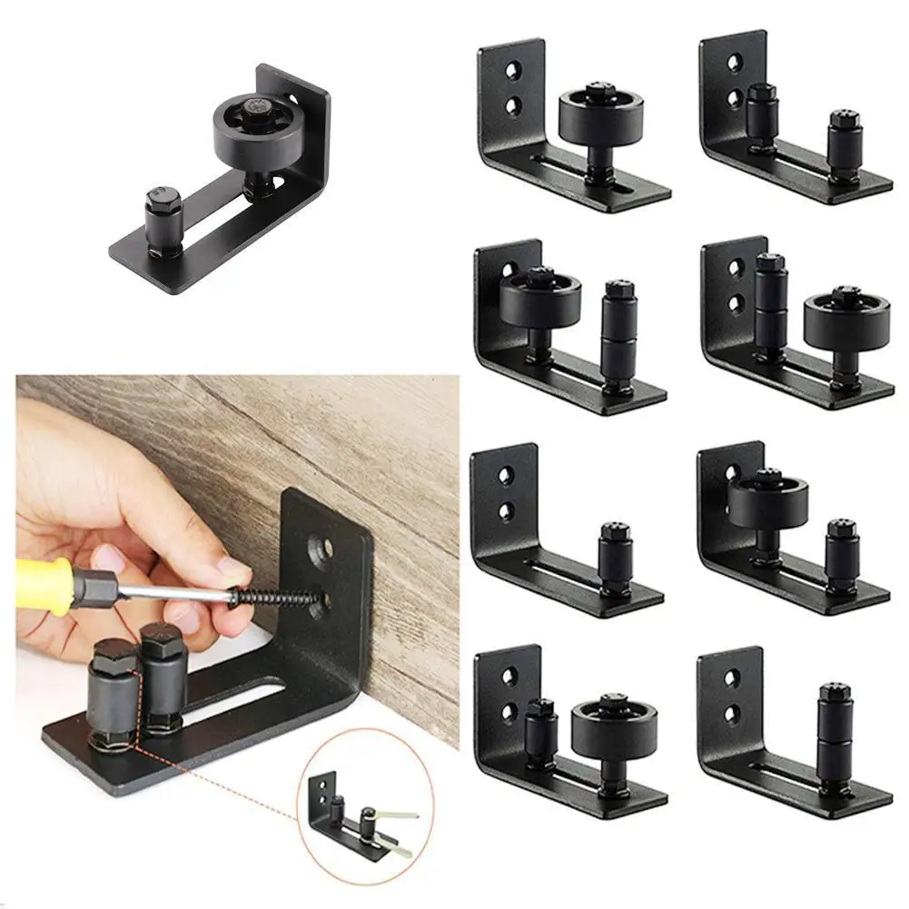 1Set Carbon Steel Wall Mount Floor Bottom Guide Sliding Roller Home Door Barn Accessories Roller Guide Stay Hardware Tools E6S9
1Set Carbon Steel Wall Mount Floor Bottom Guide Sliding Roller Home Door Barn Accessories Roller Guide Stay Hardware Tools E6S9