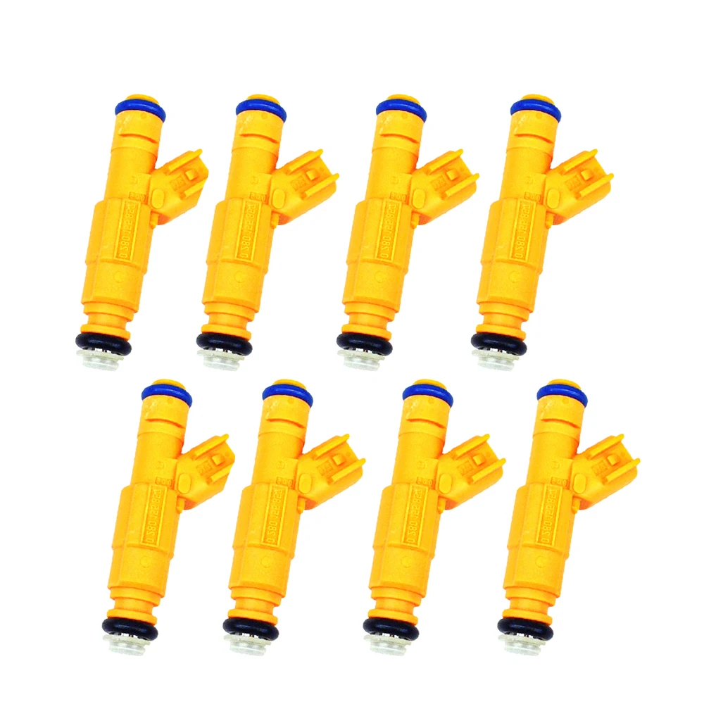 Areyourshop 8 шт. топливных форсунок для Ford 4,6 для Lincoln City 822-11154 0280155857 автозапчасти 
Areyourshop 8 шт. топливных форсунок для Ford 4,6 для Lincoln City 822-11154 0280155857 автозапчасти