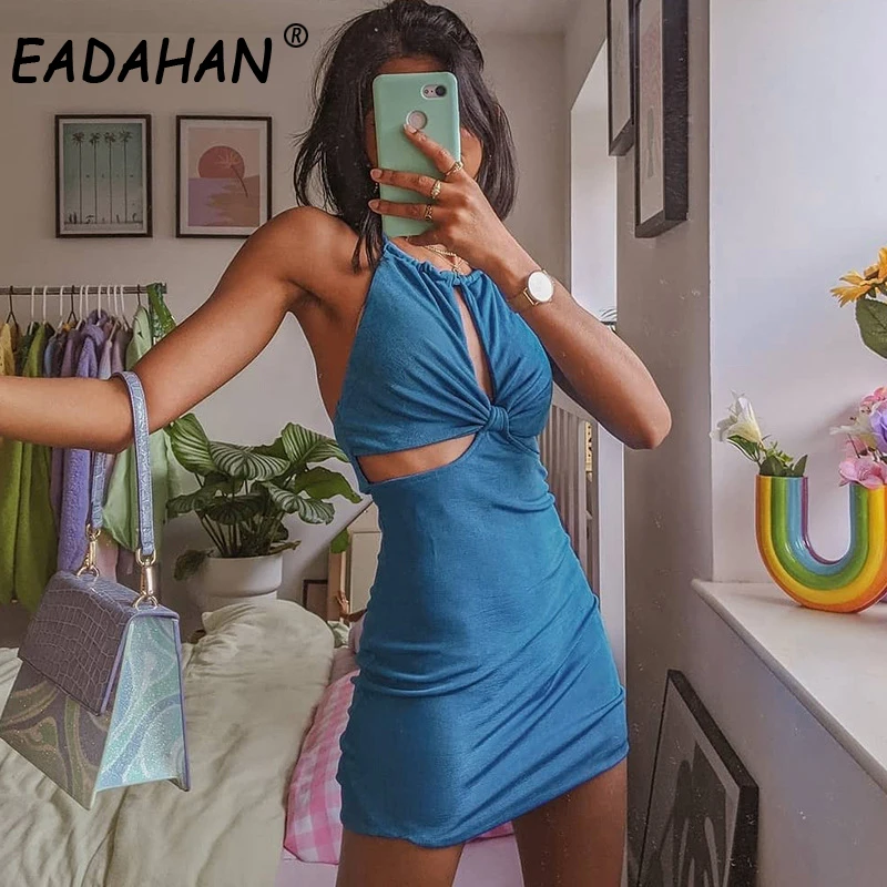 EADAHAN однотонное летнее платье-футляр для женщин с лямкой на шее с открытой спиной для вечерние НКИ Клубное платье пикантное женское облегаю...
EADAHAN однотонное летнее платье-футляр для женщин с лямкой на шее с открытой спиной для вечерние НКИ Клубное платье пикантное женское облегаю...