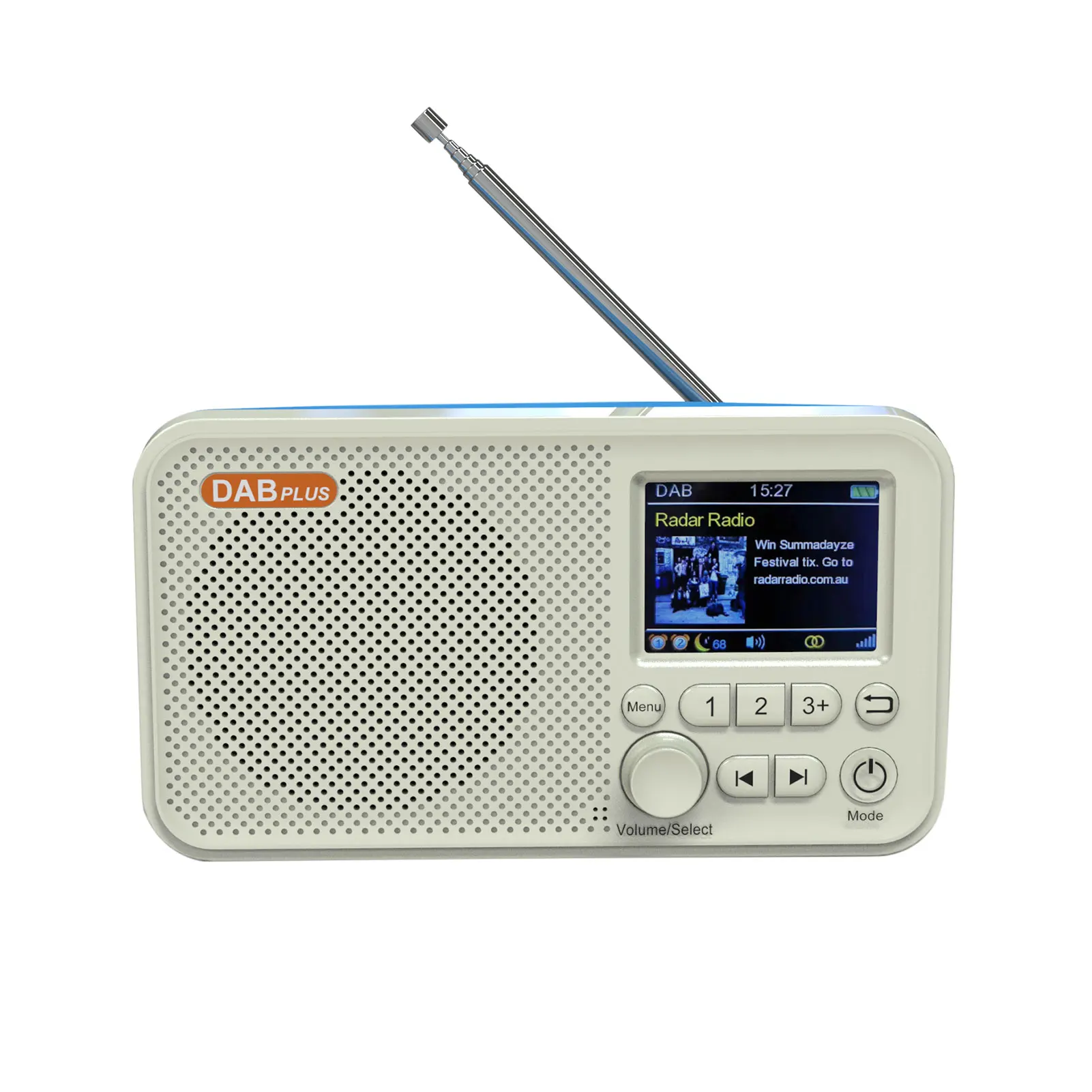 DAB/DAB FM Digital Radio LED Speaker Portable Mini FM Radio MP3 Music Player Telescopic Antenna Handsfree Multimedia Player
DAB/DAB FM Digital Radio LED Speaker Portable Mini FM Radio MP3 Music Player Telescopic Antenna Handsfree Multimedia Player