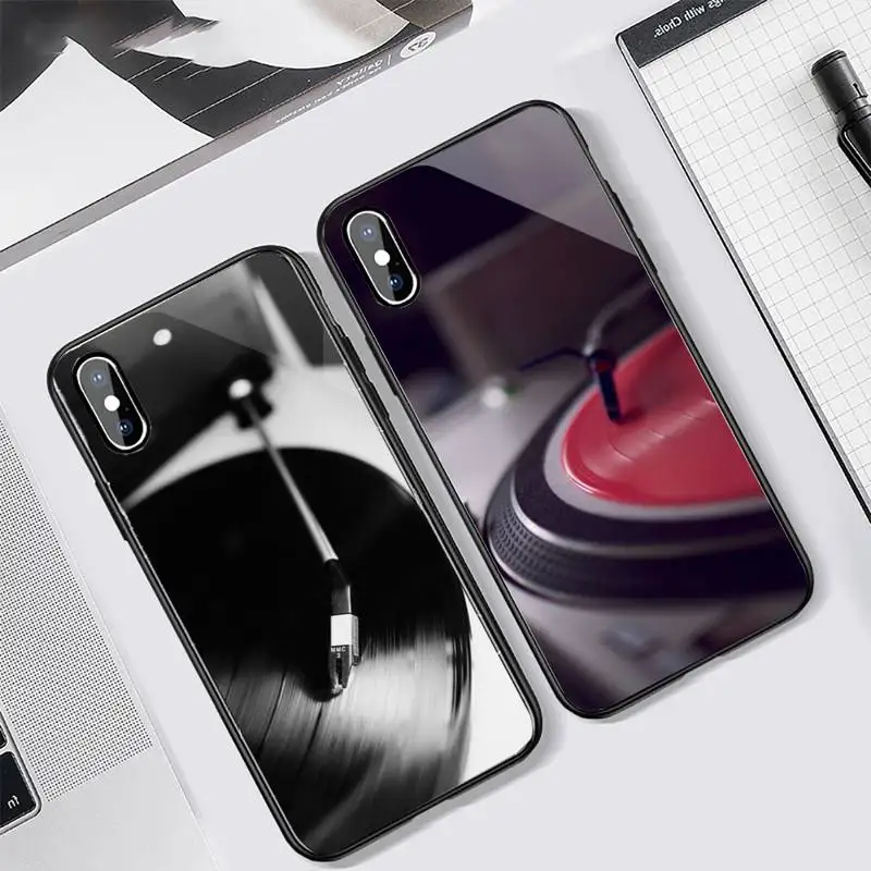 Vinyl DJ Record Retro art Phone Case Tempered glass For iphone 6 7 8 plus X XS XR 11 12 13 PRO MAX mini
Vinyl DJ Record Retro art Phone Case Tempered glass For iphone 6 7 8 plus X XS XR 11 12 13 PRO MAX mini