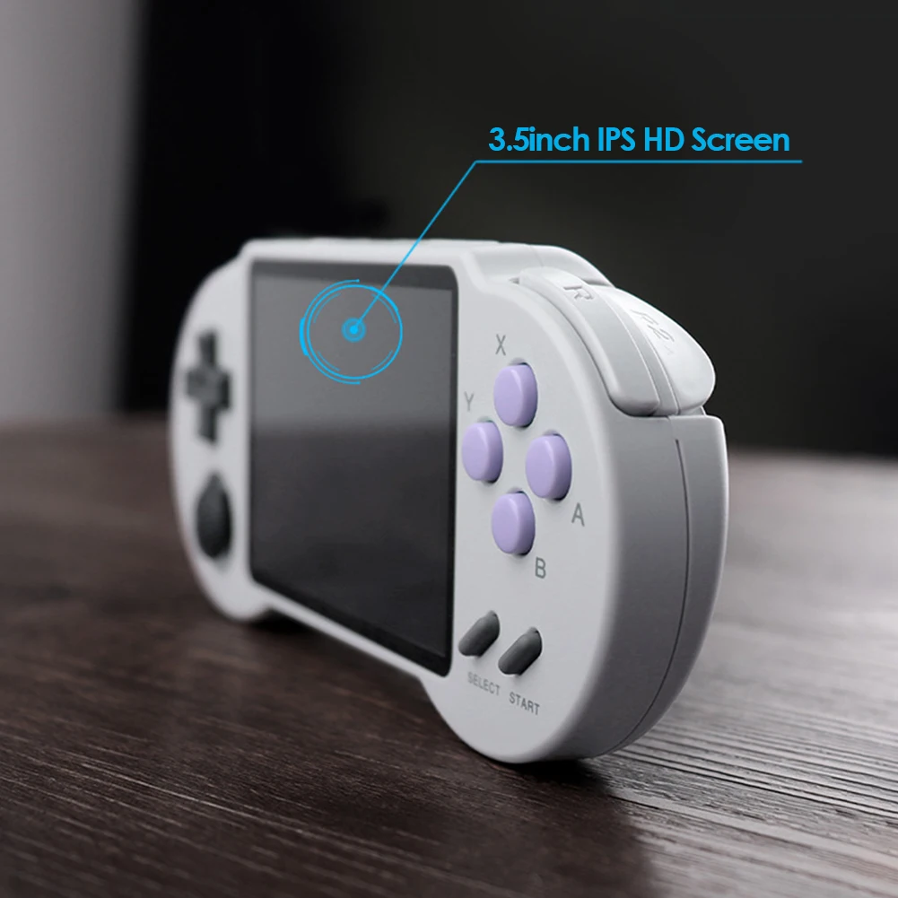 3.5 inch IPS Video Games Player 32/64/128GB Handheld Game Console Dustproof Portable Carrying Decor for PocketGo S30
3.5 inch IPS Video Games Player 32/64/128GB Handheld Game Console Dustproof Portable Carrying Decor for PocketGo S30