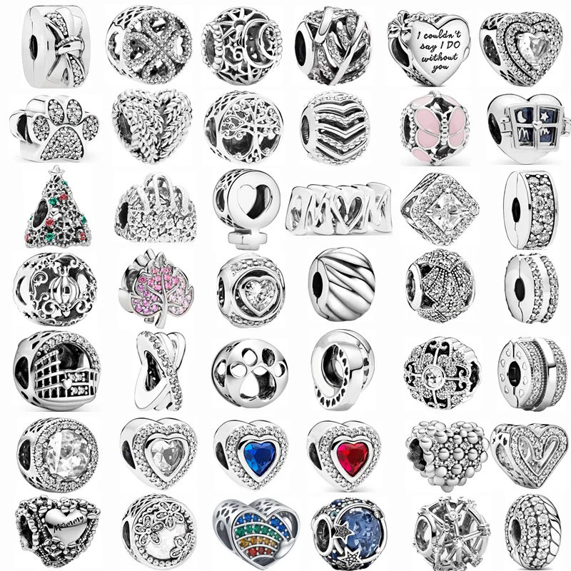 Hot Sale Jewelry Gifts For Women Bracelets DIY Designer Charms Fit Original Pandora 925 Sterling Silver Bangle Beads Plata deley
Hot Sale Jewelry Gifts For Women Bracelets DIY Designer Charms Fit Original Pandora 925 Sterling Silver Bangle Beads Plata deley