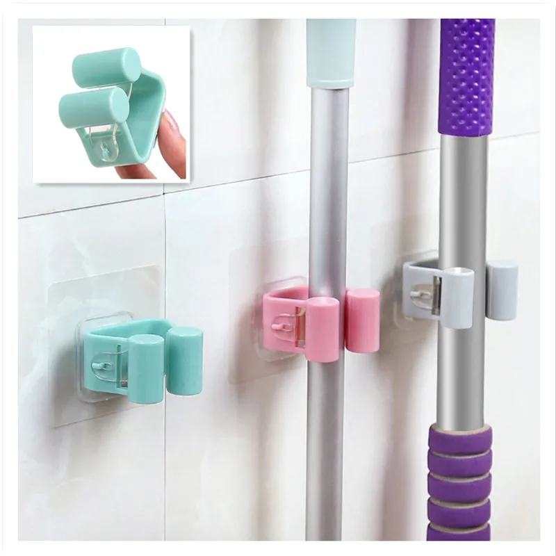 1Pcs Wall Mounted Mop Strong Home Bathroom Hooks Holder Brush Broom Hanger Storage Rack Bathroom Holder Shower Hooks 7 x 7 cm
1Pcs Wall Mounted Mop Strong Home Bathroom Hooks Holder Brush Broom Hanger Storage Rack Bathroom Holder Shower Hooks 7 x 7 cm