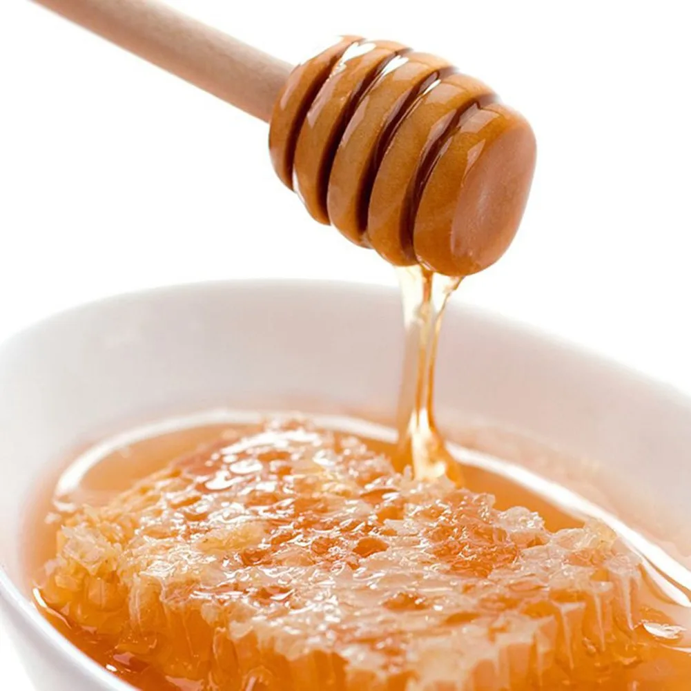 High Quality Honey Stir Bar Mixing Handle Jar Spoon Practical 5-50 Pieces Wood Dipper Honey Stirring Stick Kitchen Handle Tools
High Quality Honey Stir Bar Mixing Handle Jar Spoon Practical 5-50 Pieces Wood Dipper Honey Stirring Stick Kitchen Handle Tools