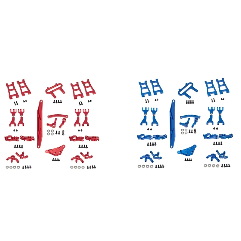 20PCS Aluminum Upgrade Kit for 1/10 Redcat Blackout XTE SC XBE (Pro) Upgrade Parts Accessories
20PCS Aluminum Upgrade Kit for 1/10 Redcat Blackout XTE SC XBE (Pro) Upgrade Parts Accessories