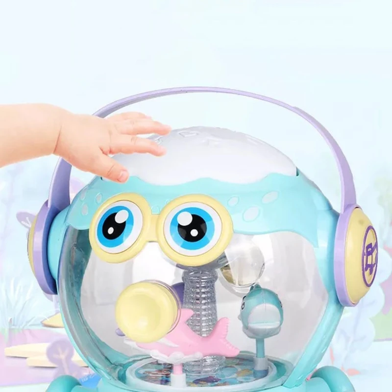 Детская музыкальная игрушка осьминог, креативный подарок для детей 0-3 лет, Интерактивная музыкальная игрушка, два цвета на выбор
Детская музыкальная игрушка осьминог, креативный подарок для детей 0-3 лет, Интерактивная музыкальная игрушка, два цвета на выбор