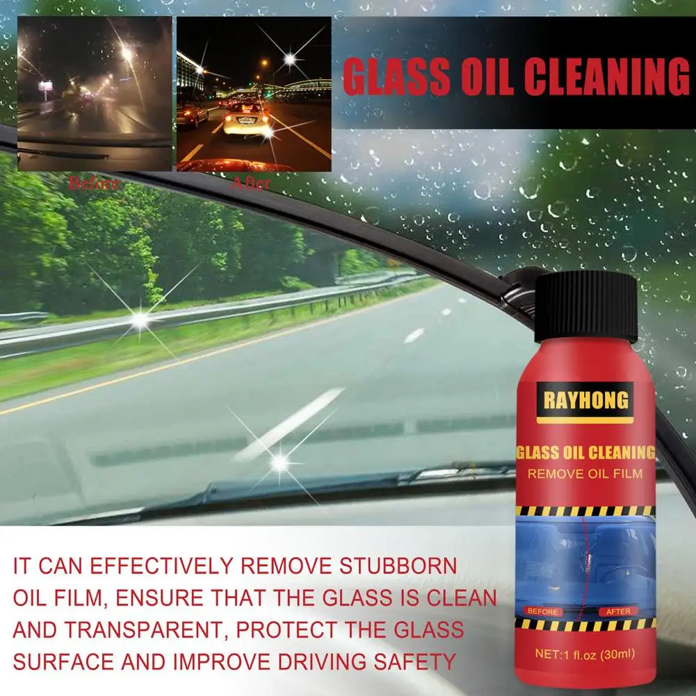 Car Glass Oily Film Cleaner Windshield Greasy Film Remover Widely Used Oily Film Cleaning Tool For Universal Car Accessories
Car Glass Oily Film Cleaner Windshield Greasy Film Remover Widely Used Oily Film Cleaning Tool For Universal Car Accessories