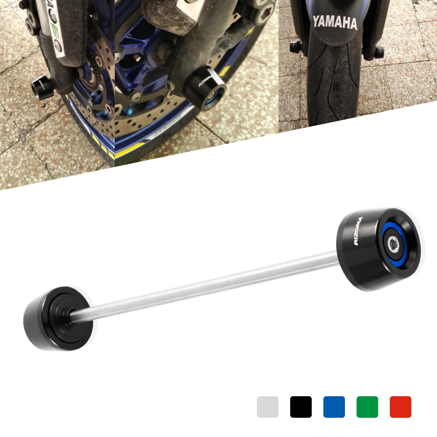 Motorcycle Front Axle Slider Wheel Crash Pads Protector For Yamaha MT-09 MT09 MT 09 FZ-09 FZ09 FZ 09 2015-2018 XSR900 2015-2018
Motorcycle Front Axle Slider Wheel Crash Pads Protector For Yamaha MT-09 MT09 MT 09 FZ-09 FZ09 FZ 09 2015-2018 XSR900 2015-2018