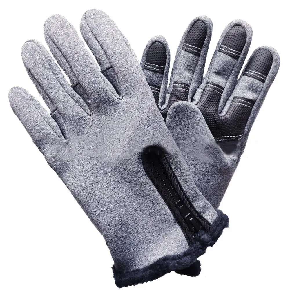 Fleece Gloves Warm Gloves Motorcycle Riding Winter Waterproof Material Touch Screen Riding Glove Mobile Phone Skiing Bicycle
Fleece Gloves Warm Gloves Motorcycle Riding Winter Waterproof Material Touch Screen Riding Glove Mobile Phone Skiing Bicycle