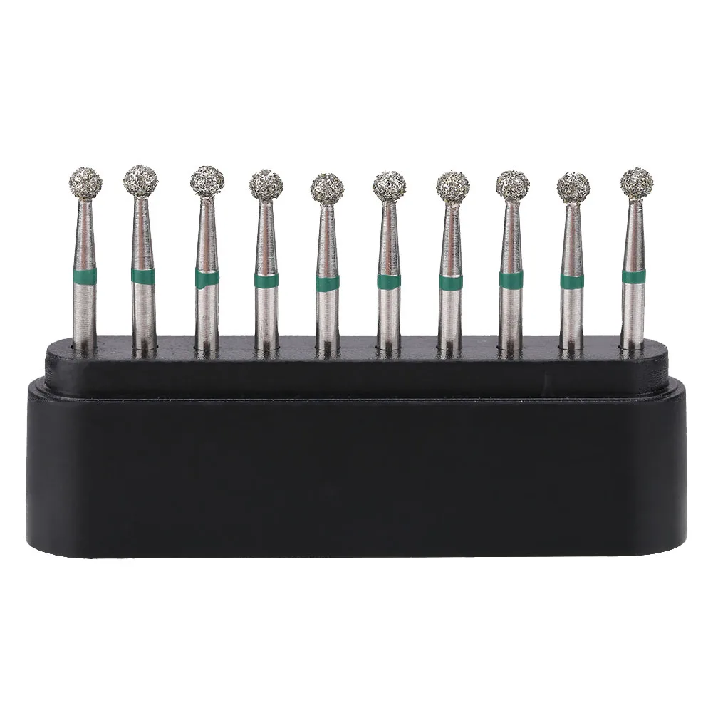 10Pcs BR-30C Dentistry Stainless Steel Highspeed Bur 1.6mm Round Handle Dental Diamond Burs Drills Different Size Grinding Head
10Pcs BR-30C Dentistry Stainless Steel Highspeed Bur 1.6mm Round Handle Dental Diamond Burs Drills Different Size Grinding Head