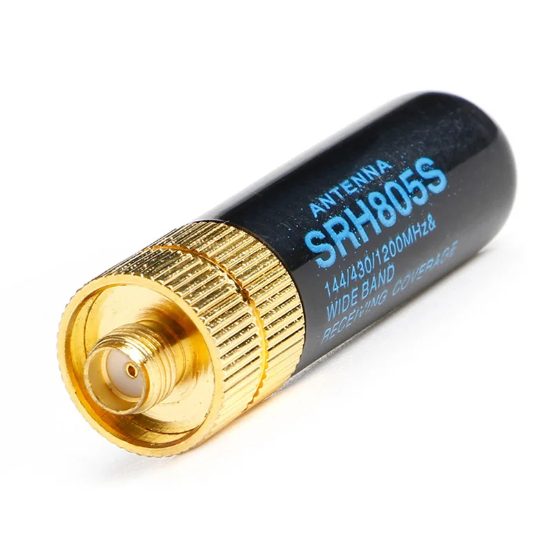1 PC for DIAMOND SRH805S SMA-F Female Dual Band Antenna Baofeng GT-3 UV-5R BF-888s Radio
1 PC for DIAMOND SRH805S SMA-F Female Dual Band Antenna Baofeng GT-3 UV-5R BF-888s Radio