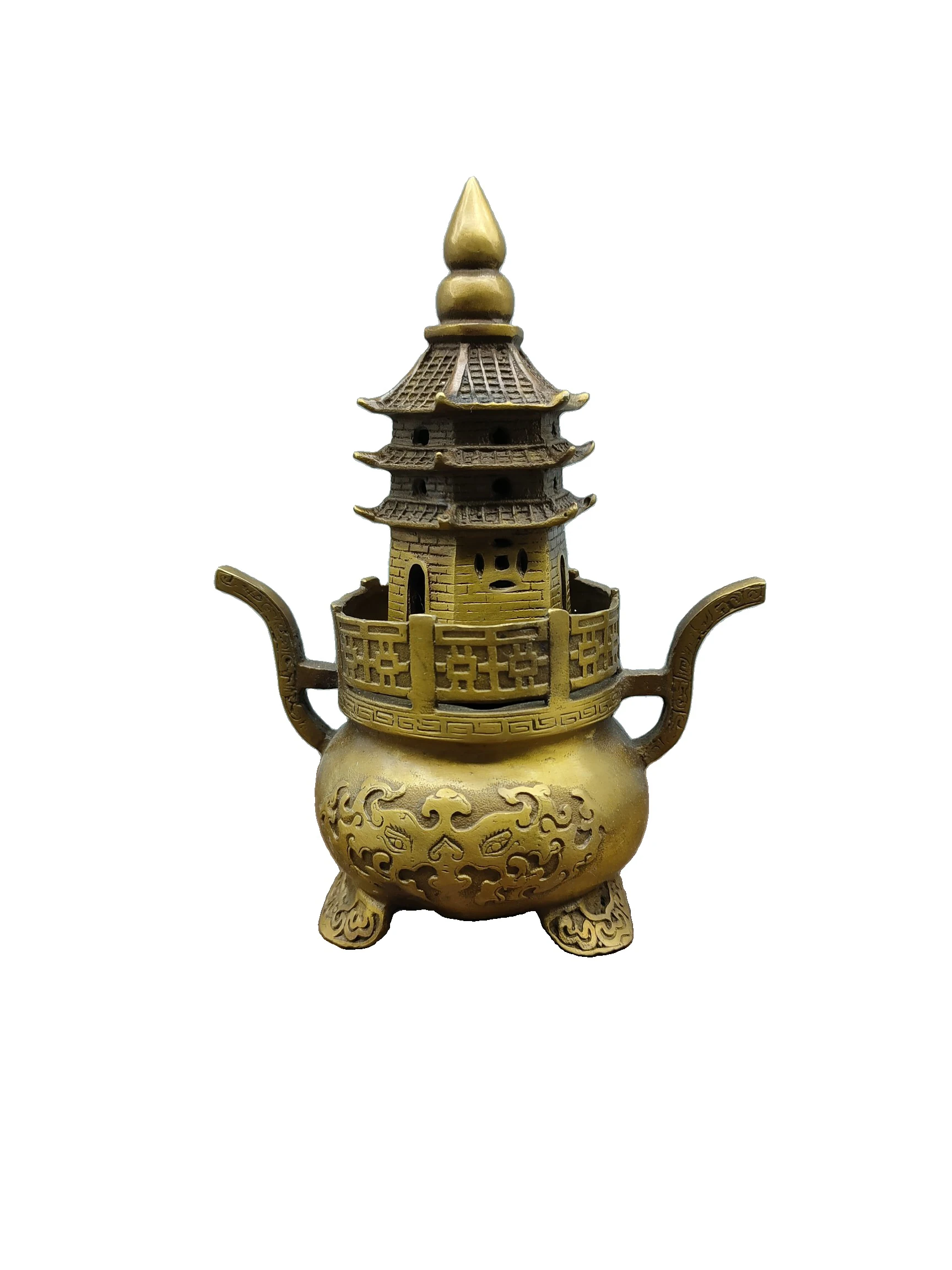 Laojunlu Античная бронзовая коллекция, пагода, имитация античной бронзы, коллекция шедевров из китайской пагоды
Laojunlu Античная бронзовая коллекция, пагода, имитация античной бронзы, коллекция шедевров из китайской пагоды
