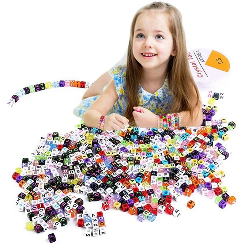 1 Set Alphabet Beaded Jewellery Supplies & 2880 Large Hole Beads Rainbow Plastic Beads
1 Set Alphabet Beaded Jewellery Supplies & 2880 Large Hole Beads Rainbow Plastic Beads