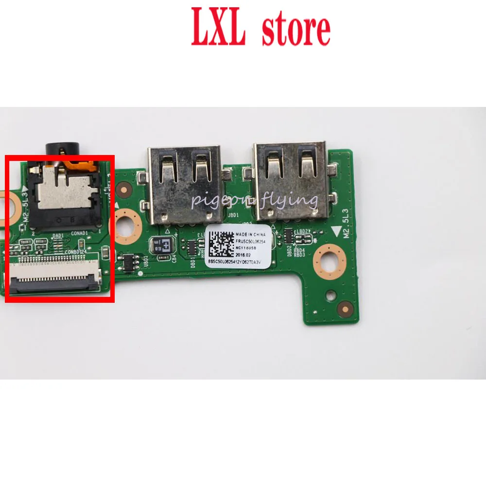 Новый E162264 для lenovo ideapad 100S 14 IBR ноутбук Sub card USB аудио интерфейс FRU