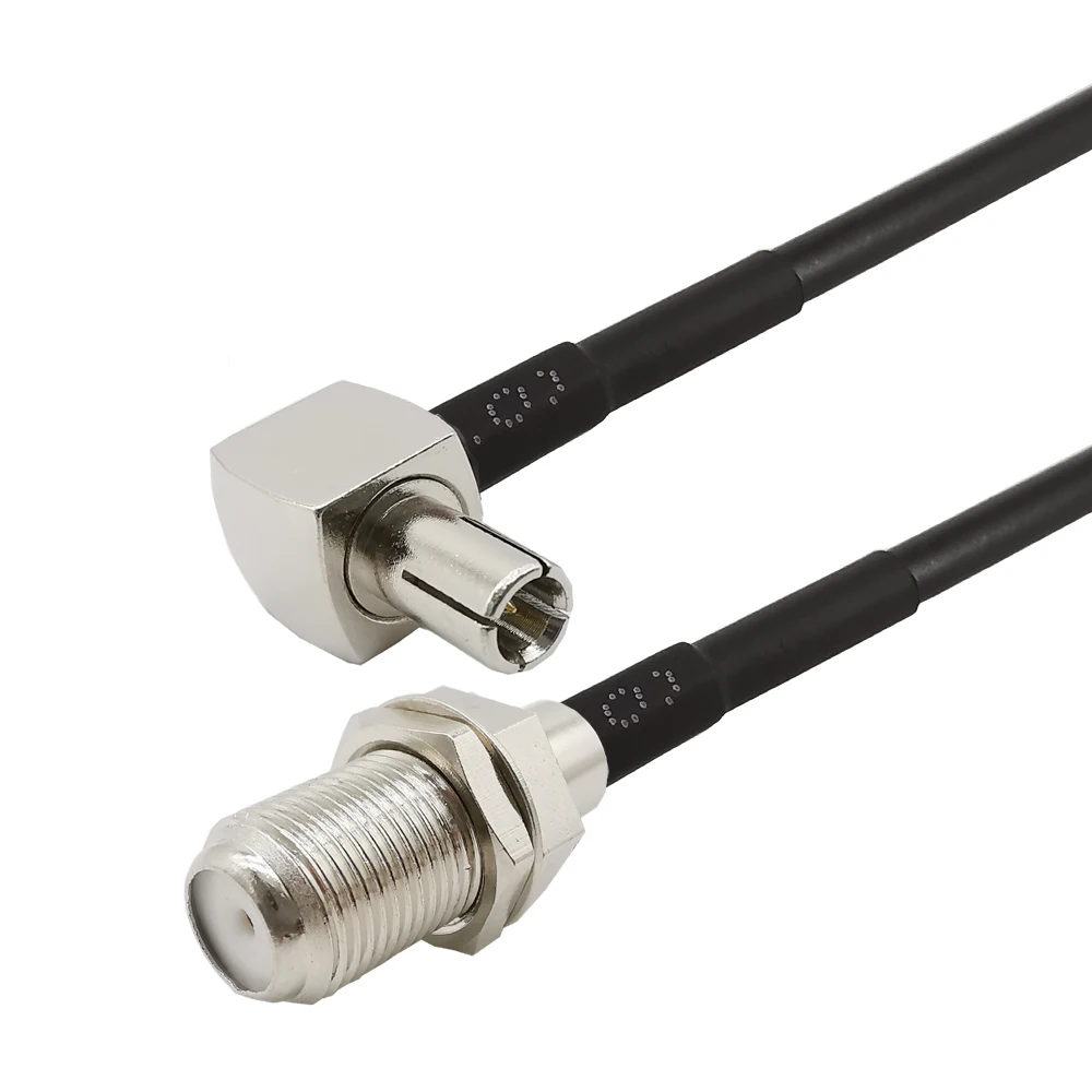 TS9 male to F female nut bulkhead Connector Pigtail Extension Cable for ZTE Huawei Modem RG174 Jumper cable
TS9 male to F female nut bulkhead Connector Pigtail Extension Cable for ZTE Huawei Modem RG174 Jumper cable