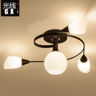 American style simple modern ceiling lamp, creative , glass , Nordic garden lamp
American style simple modern ceiling lamp, creative , glass , Nordic garden lamp