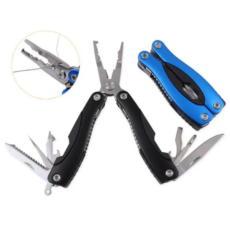 Fishing Lure Pliers Multifunctional Folding Integration One-piece Control Stainless Fish Scale Knife Universal Tools Accessories
Fishing Lure Pliers Multifunctional Folding Integration One-piece Control Stainless Fish Scale Knife Universal Tools Accessories