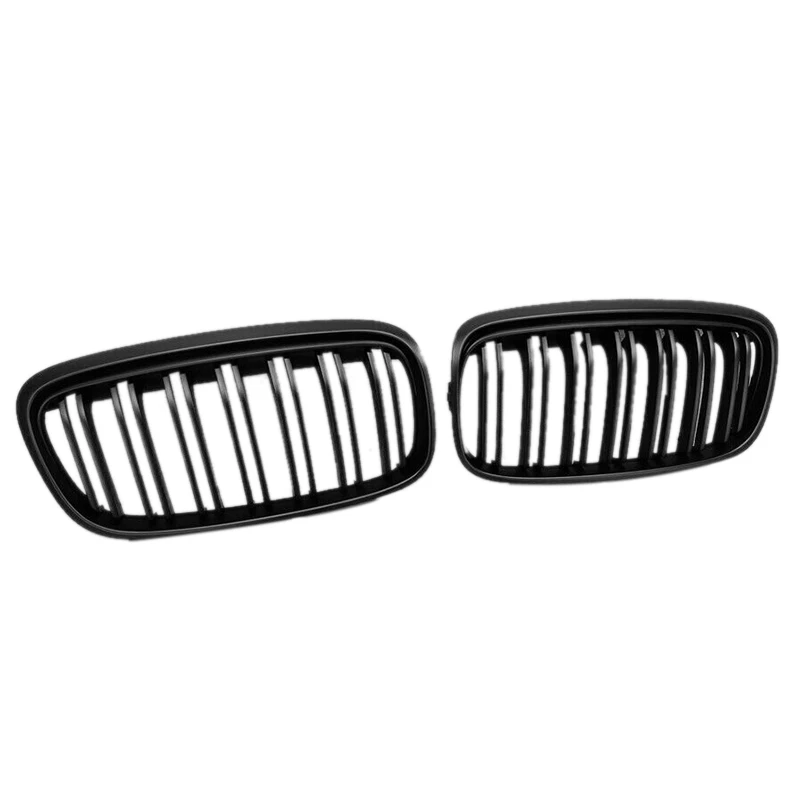 Car Matte Black Dual-Slat Grille Front Bumper Kidney Grille for-BMW 2-Series F45 F46 2014-2016
Car Matte Black Dual-Slat Grille Front Bumper Kidney Grille for-BMW 2-Series F45 F46 2014-2016