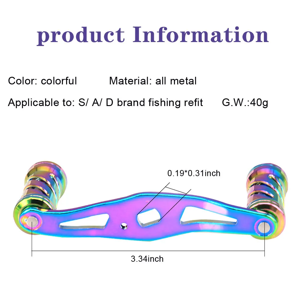 Colorful Double Rocker Arm Fishing Line Wheel Luya Water Droplet Wheel Chameleon Colorful Rocker Arm Holding Pill S/D/A/
Colorful Double Rocker Arm Fishing Line Wheel Luya Water Droplet Wheel Chameleon Colorful Rocker Arm Holding Pill S/D/A/