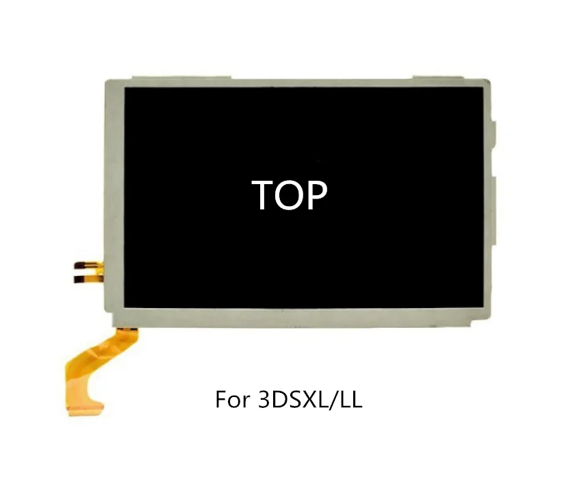 Сенсорный экран панель дигитайзер для Nintendo 3DS XL LL верхний и нижний ЖК-экран -