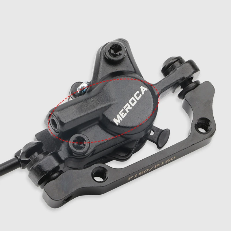 MEROCA Bicycle Hydraulic Disc Brake Front&Rear 800/1400mm Mountain Bike Oil Pressure Disc Brake
MEROCA Bicycle Hydraulic Disc Brake Front&Rear 800/1400mm Mountain Bike Oil Pressure Disc Brake