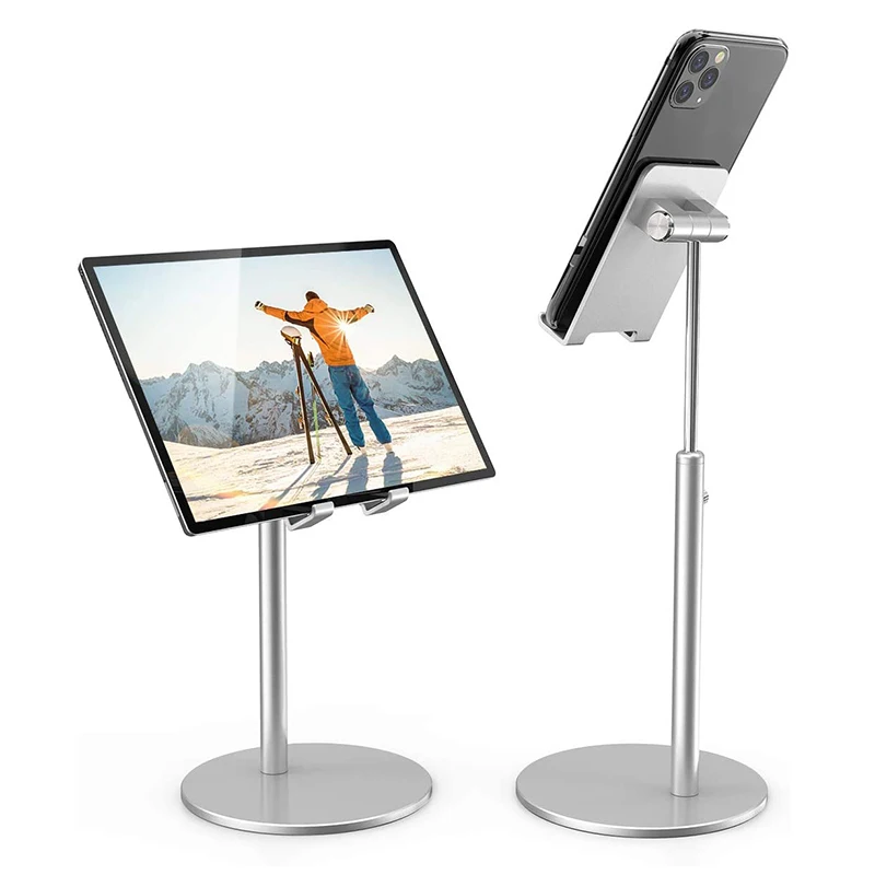 Tablet Mobile Phone Holder Stand Height Angle Adjustable Telescopic for Desktop VDX99
Tablet Mobile Phone Holder Stand Height Angle Adjustable Telescopic for Desktop VDX99