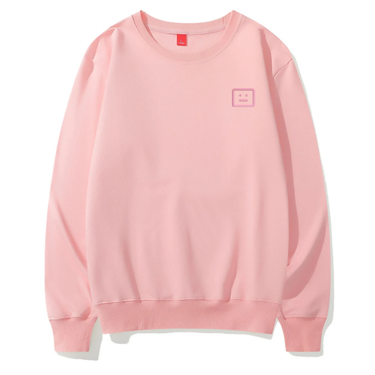 21FW Couples Sweatshirts Mens AC Studio Smile Embroidery Pullover Top Loose Mens Harajuku Women Oversized Sweatshirts
21FW Couples Sweatshirts Mens AC Studio Smile Embroidery Pullover Top Loose Mens Harajuku Women Oversized Sweatshirts